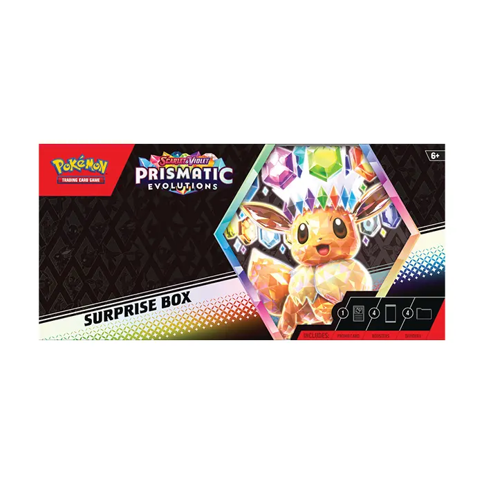Pokemon SV8.5 Prismatic Evolutions Surprise Box | Mind Games