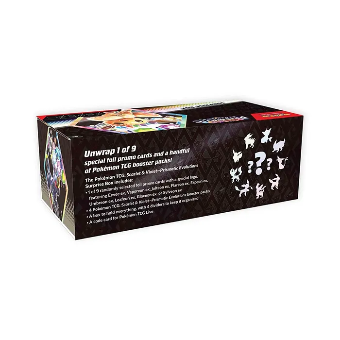 Pokemon Tcg Pokmon Prismatic Evolutions SV8.5 Trading Cards - Choose Your  Card, Buy 5+ Free Ship Pokmon Cards