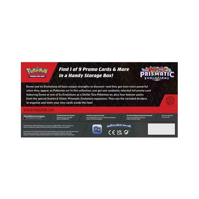 Pokemon SV8.5 Prismatic Evolutions Surprise Box | Mind Games Canada