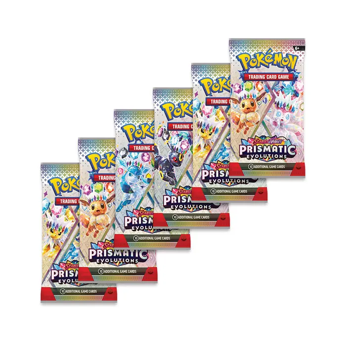 Pokemon SV8.5 Prismatic Evolutions Booster Bundle