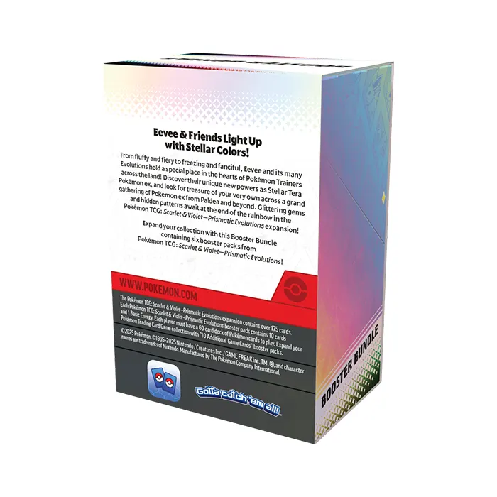 Pokemon SV8.5 Prismatic Evolutions Booster Bundle | Mind Games Canada