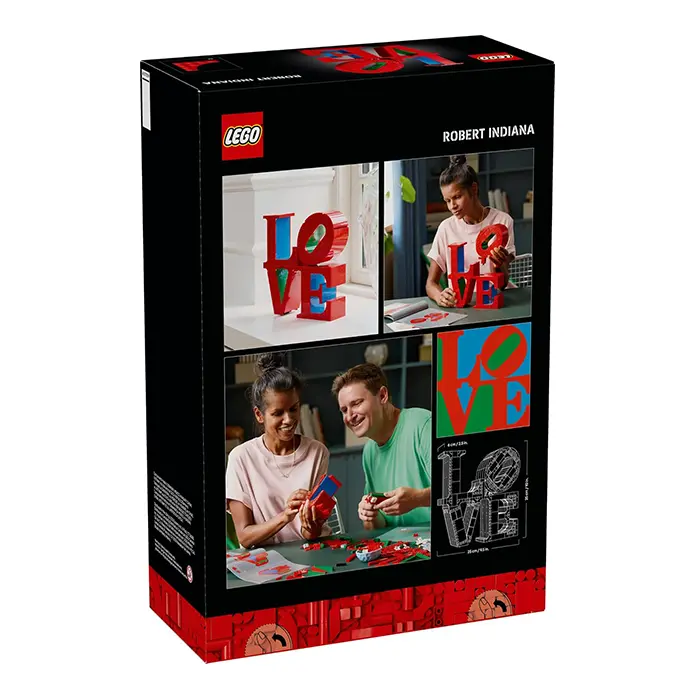 LEGO Art Love 791 Pieces