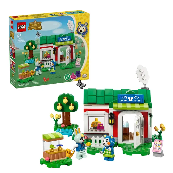 LEGO Animal Crossing Able Sisters Clothing Shop 322 Pieces