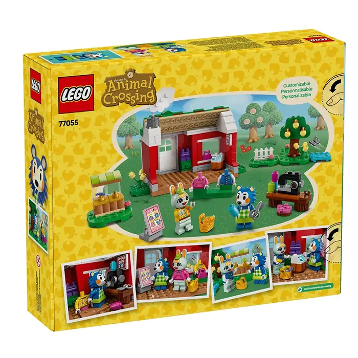LEGO Animal Crossing Able Sisters Clothing Shop 322 Pieces