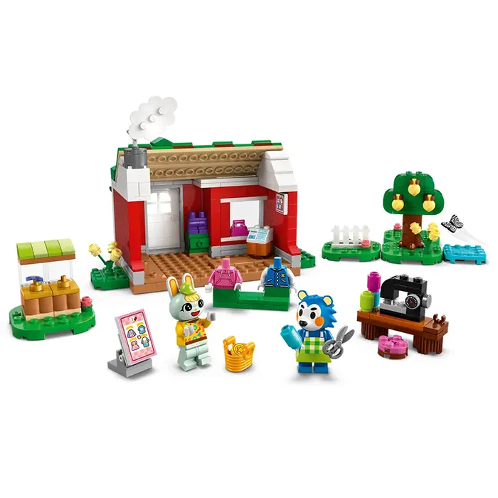 LEGO Animal Crossing Able Sisters Clothing Shop 322 Pieces Mind