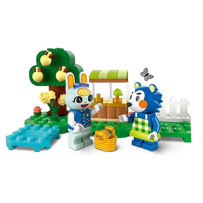 LEGO Animal Crossing Able Sisters Clothing Shop 322 Pieces