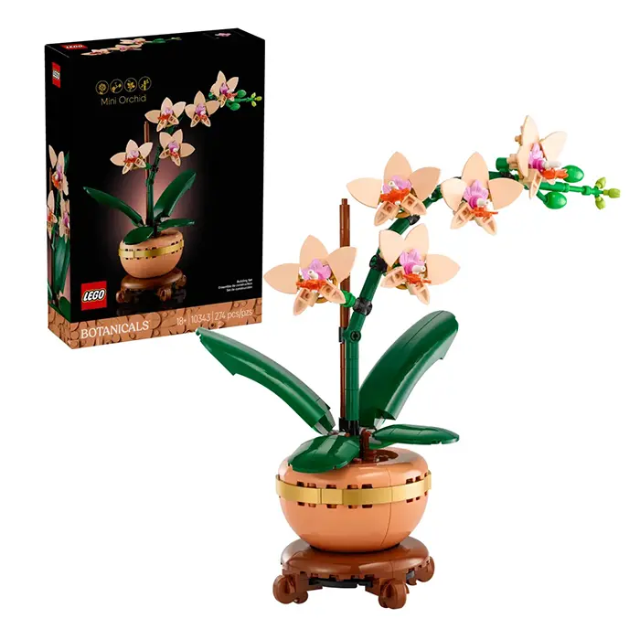 LEGO Botanicals Mini Orchid 274 Pieces | Mind Games Canada