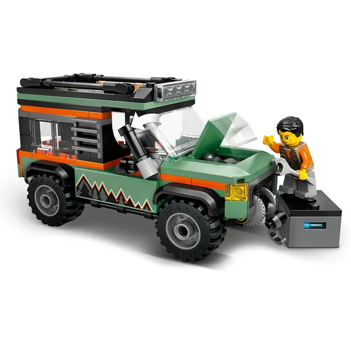 LEGO City Off Road 4×4 Mountain Truck 221 Pieces