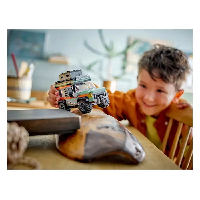 LEGO City Off Road 4×4 Mountain Truck 221 Pieces
