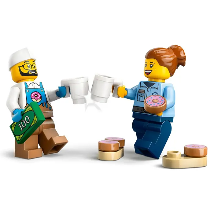 LEGO City Donut Truck 196 Pieces