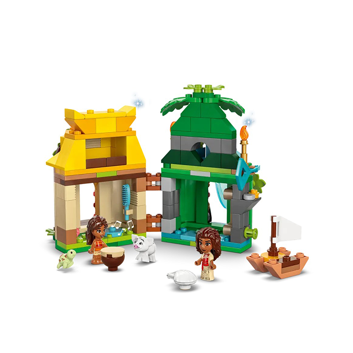 LEGO Disney Moana’s Island Fun 175 Pieces