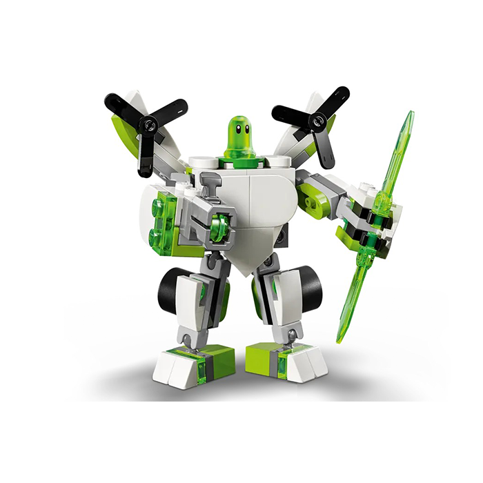 LEGO Dreamzzz Z-Blob's Robot And Vehicle Adventures 121 Pieces