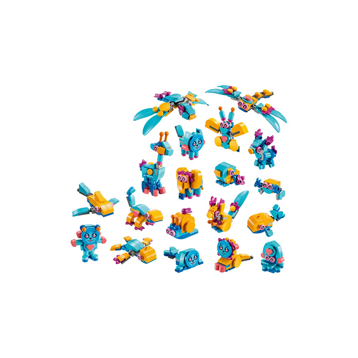 LEGO Dreamzzz Bunchu’s Creative Animal Adventures 143 Pieces