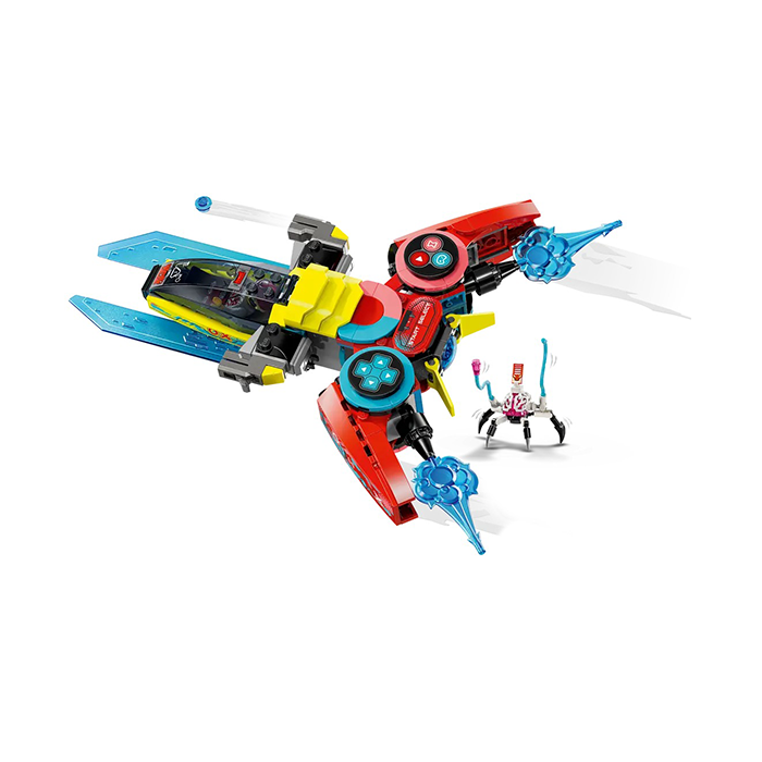 LEGO Dreamzzz Cooper’s Gaming Controller Jet 266 Pieces