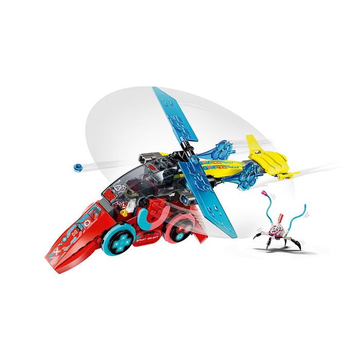 LEGO Dreamzzz Cooper’s Gaming Controller Jet 266 Pieces