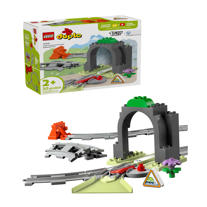 LEGO Duplo Train Tunnel And Tracks Expansion Set 20 Pieces