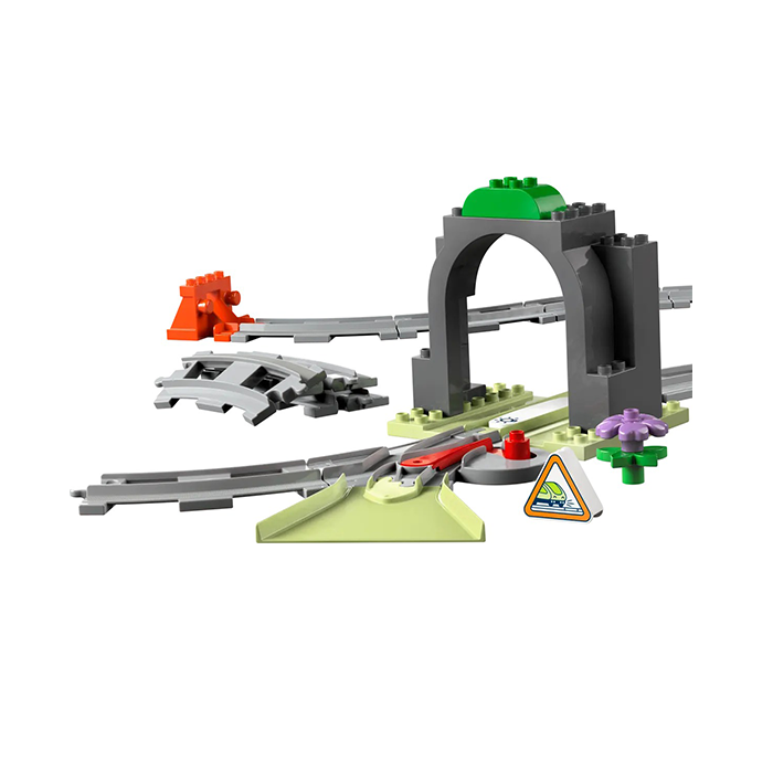 LEGO Duplo Train Tunnel And Tracks Expansion Set 20 Pieces