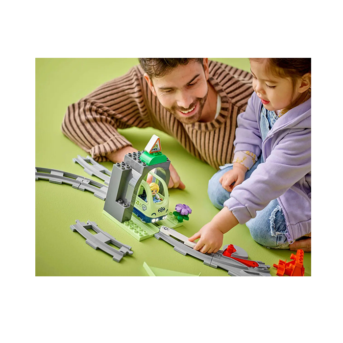 LEGO Duplo Train Tunnel And Tracks Expansion Set 20 Pieces