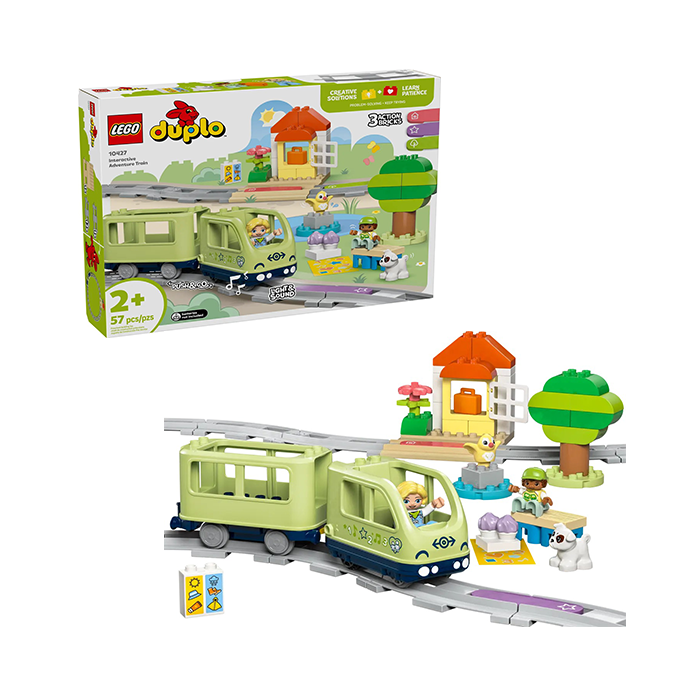 LEGO Duplo Interactive Adventure Train 57 Pieces