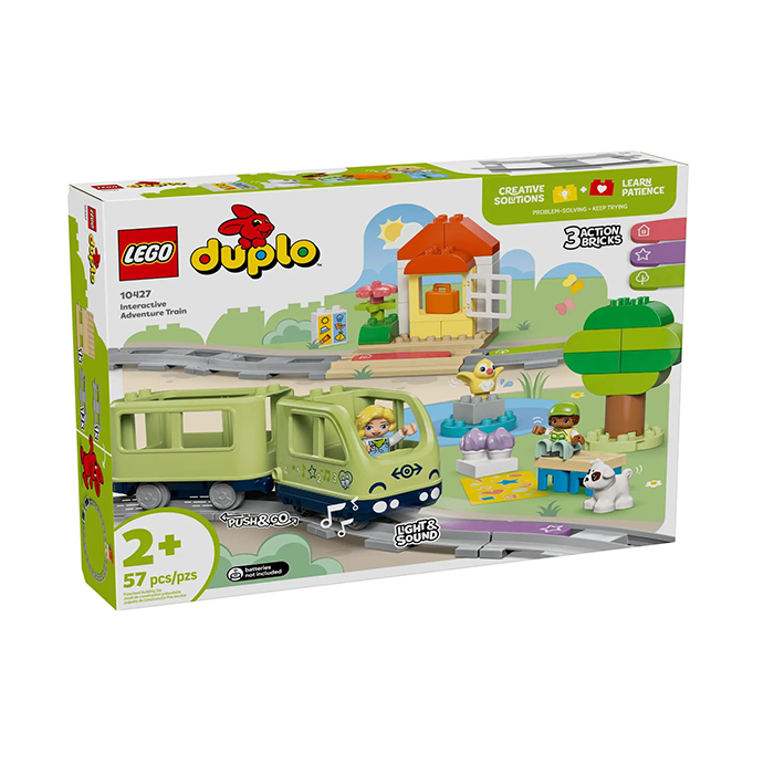 LEGO Duplo Interactive Adventure Train 57 Pieces
