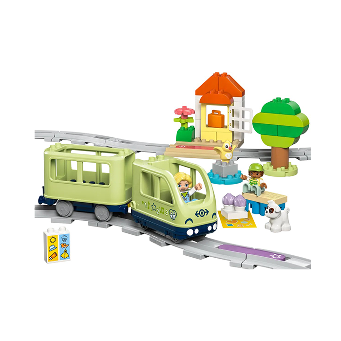 LEGO Duplo Interactive Adventure Train 57 Pieces