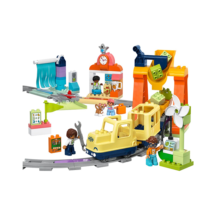 LEGO Duplo Big Interactive Community Train 103 Pieces