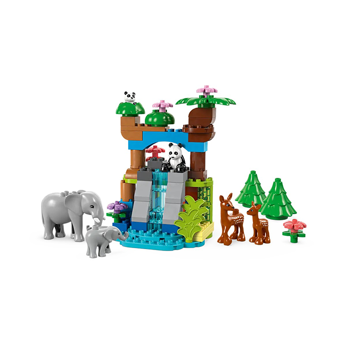 LEGO Duplo 3in1 Wild Animal Families 92 Pieces