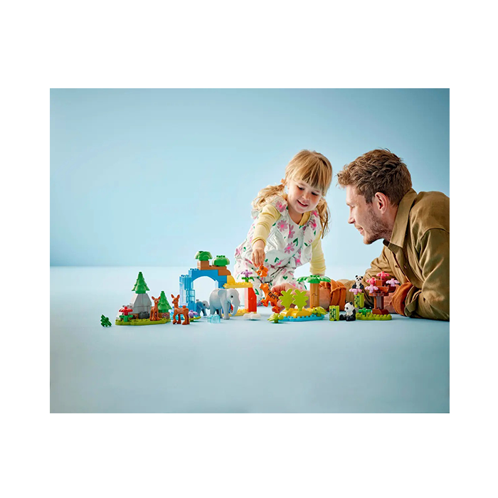 LEGO Duplo 3in1 Wild Animal Families 92 Pieces