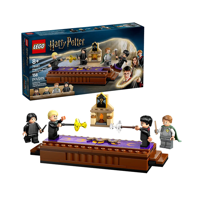LEGO Harry Potter Hogwarts Castle Dueling Club 158 Pieces