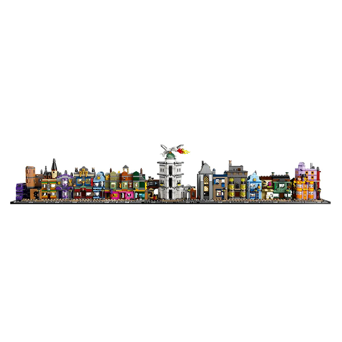 LEGO Harry Potter Diagon Alley Wizarding Shops 2750 Pieces