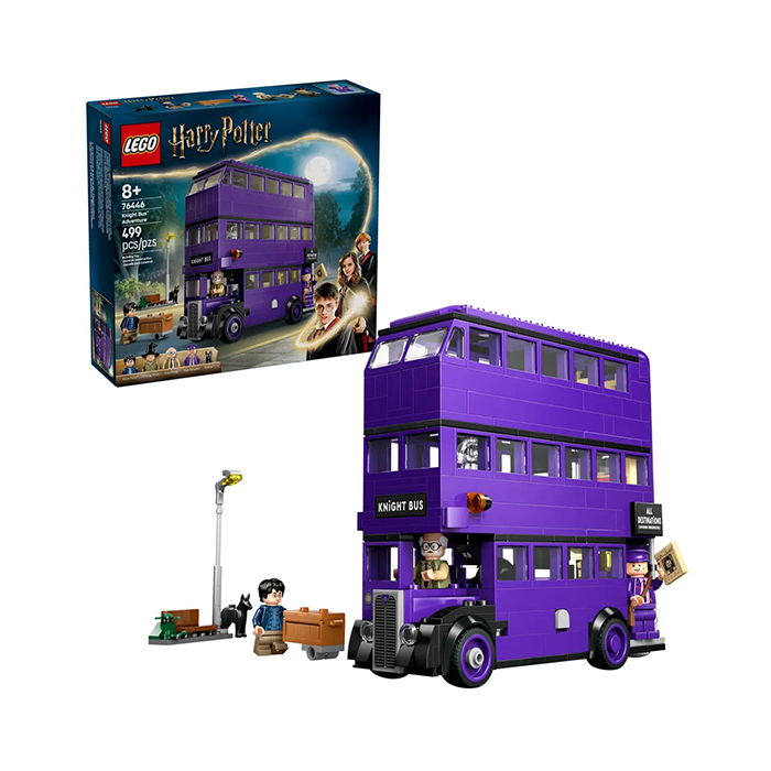 LEGO Harry Potter Knight Bus Adventure 499 Pieces