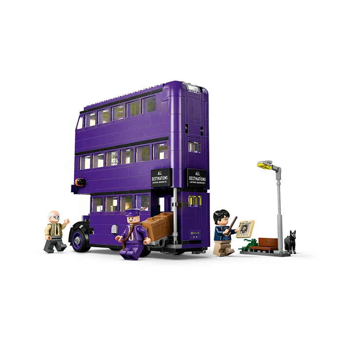 LEGO Harry Potter Knight Bus Adventure 499 Pieces