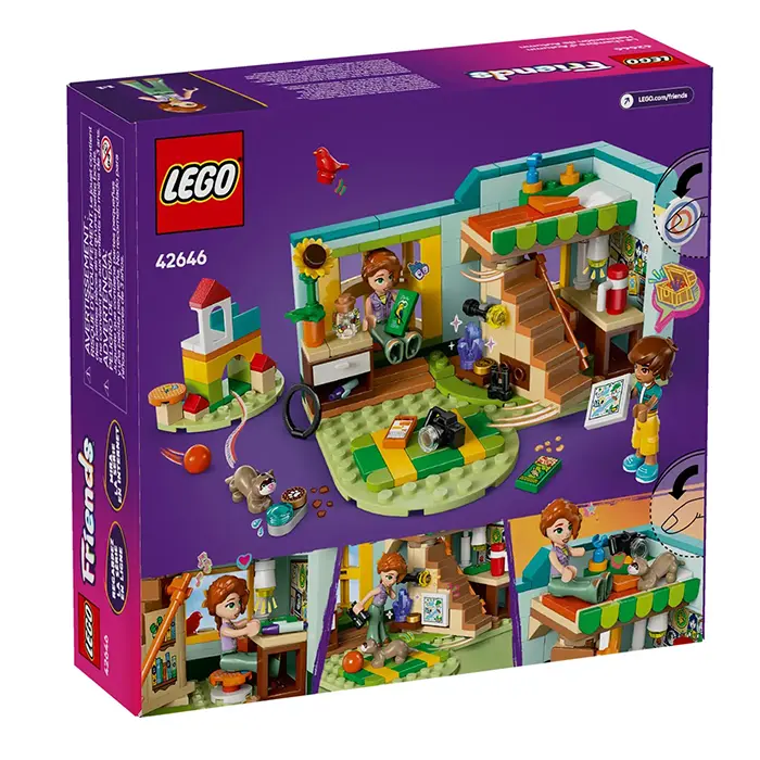 LEGO Friends Autumn’s Room 222 Pieces