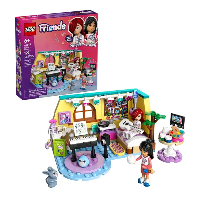 LEGO Friends Paisley’s Room 199 Pieces