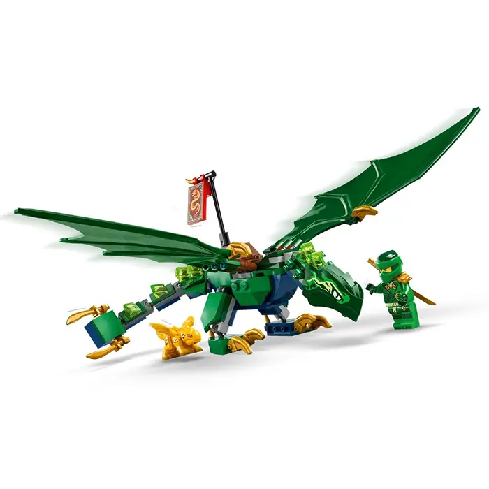 LEGO Ninjago Lloyd's Green Forest Dragon 128 Pieces | Mind Games