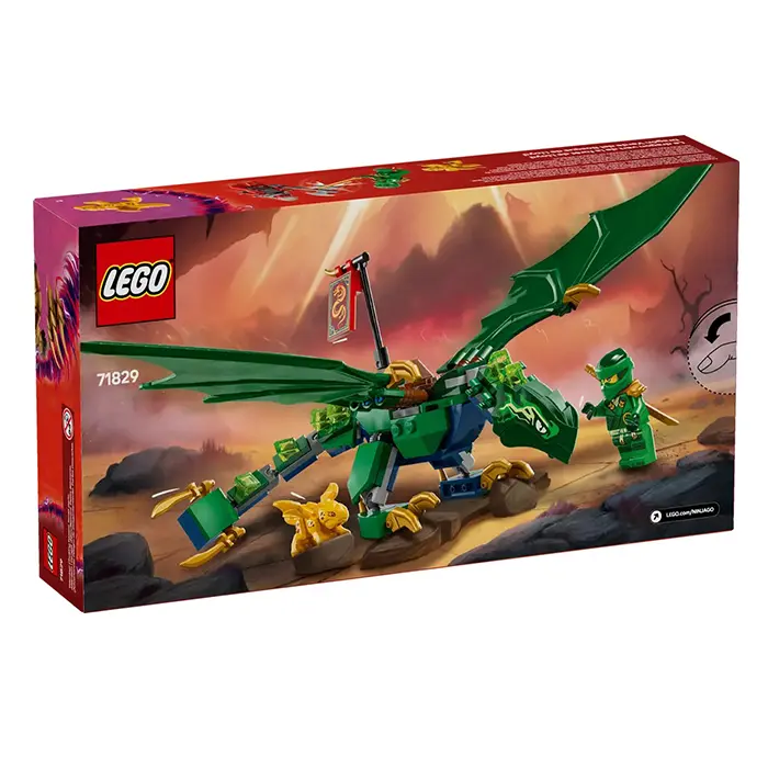 LEGO Ninjago Lloyd's Green Forest Dragon 128 Pieces | Mind Games