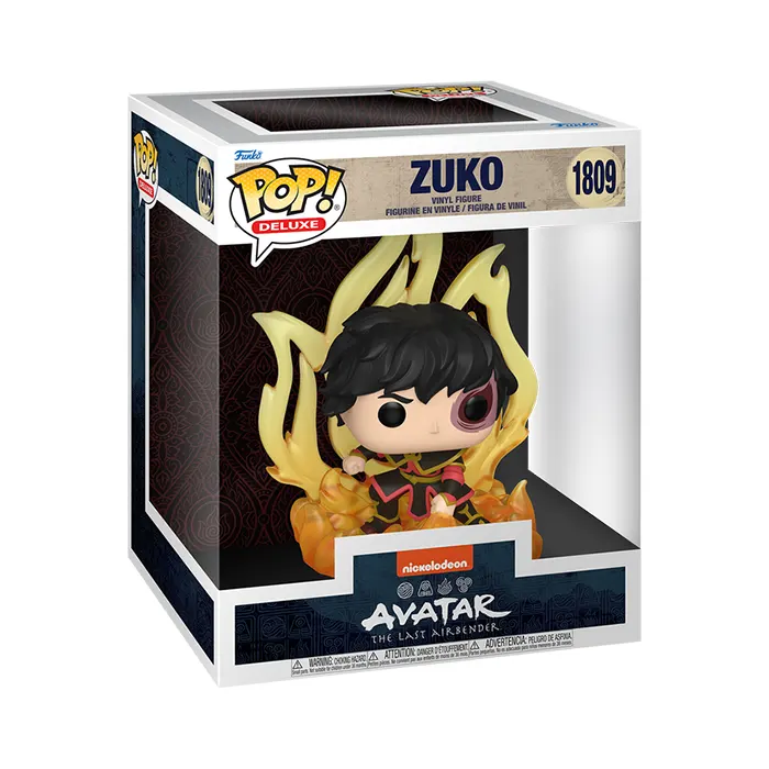pop 各種 Funko Pop! Avatar: The Last Airbender (Deluxe) - Aang / Toph