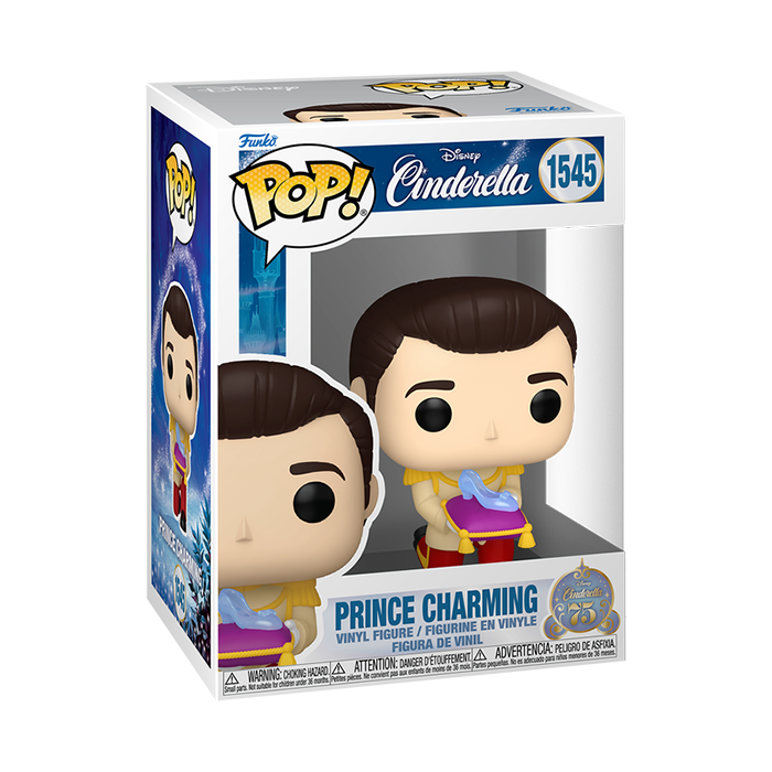 Funko Pop! Disney Cinderella Prince Charming 75TH Anniversary