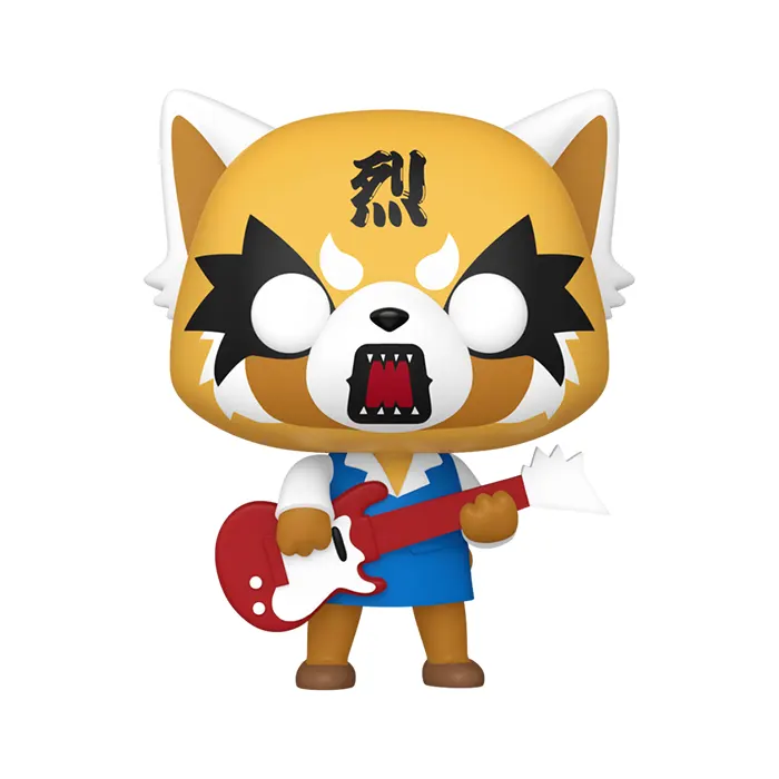 Funko Pop! Aggretsuko With Guitar #96 - Figurine Vinyle Neuve Et Scellée