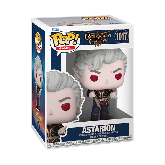 Funko Pop! Games Baldur’s Gate Astarion