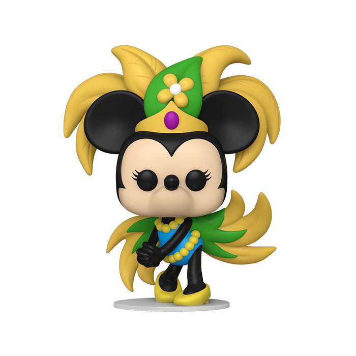 Funko Pop! Disney Mickey And Friends Carnaval Minnie