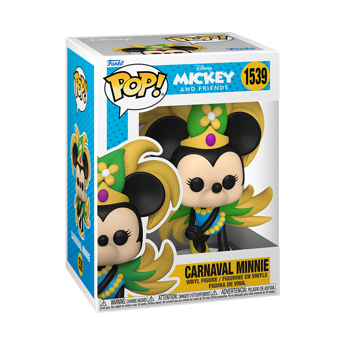 Funko Pop! Disney Mickey And Friends Carnaval Minnie