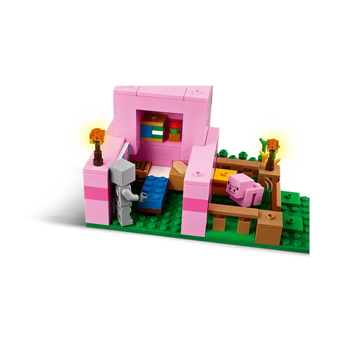 LEGO Minecraft The Baby Pig House 238 Pieces Mind Games Canada
