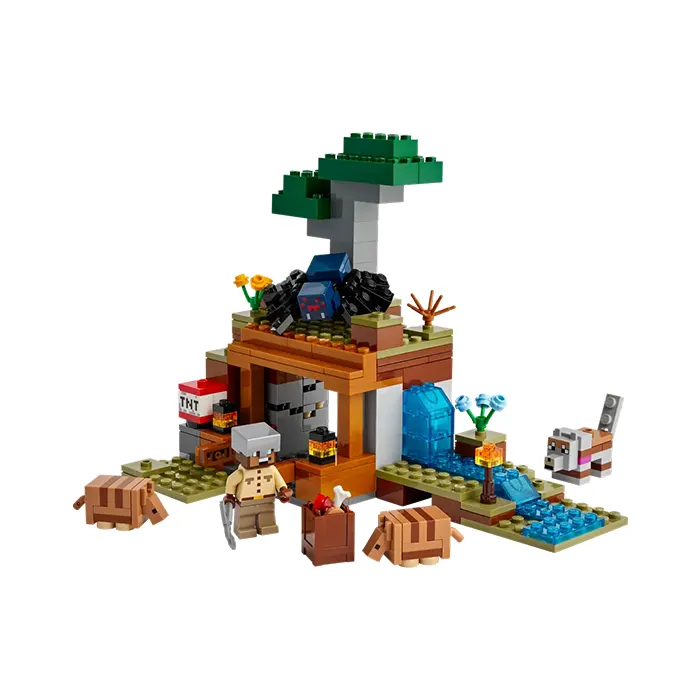 LEGO Minecraft The Armadillo Mine Expedition 247 Pieces