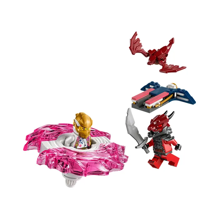 LEGO NINJAGO Sora’s Dragon Spinjitzu Spinner 56 Pieces