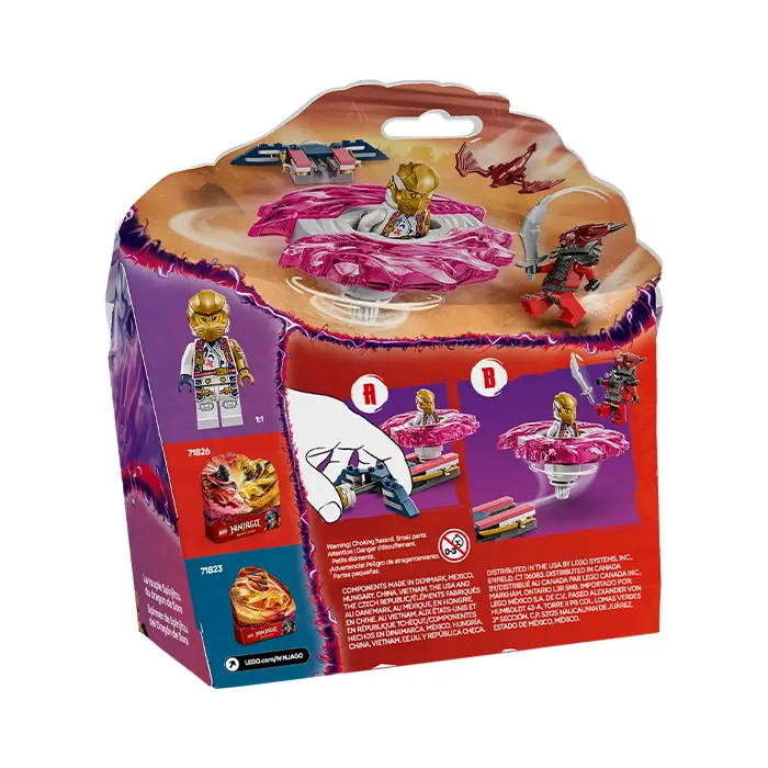 LEGO NINJAGO Sora’s Dragon Spinjitzu Spinner 56 Pieces
