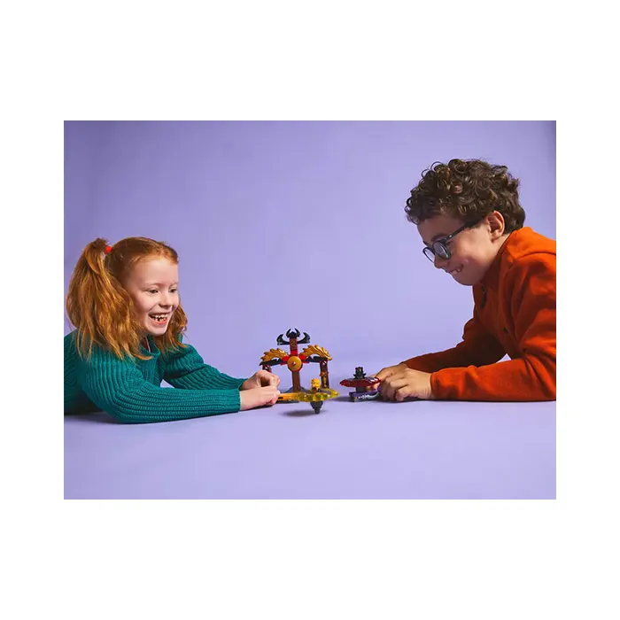 LEGO NINJAGO Dragon Spinjitzu Battle Pack 186 Pieces | Mind Games