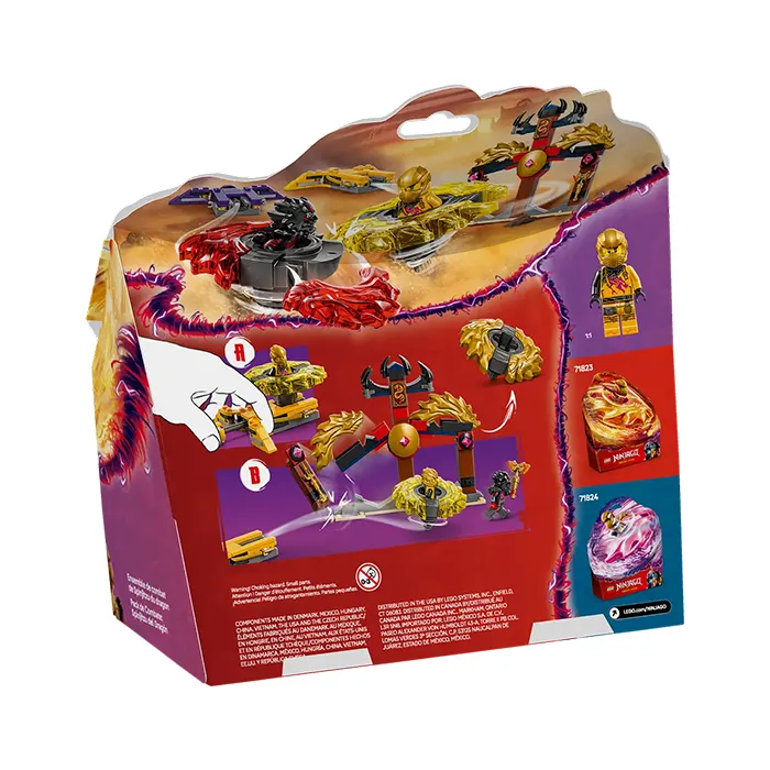 LEGO NINJAGO Dragon Spinjitzu Battle Pack 186 Pieces | Mind Games