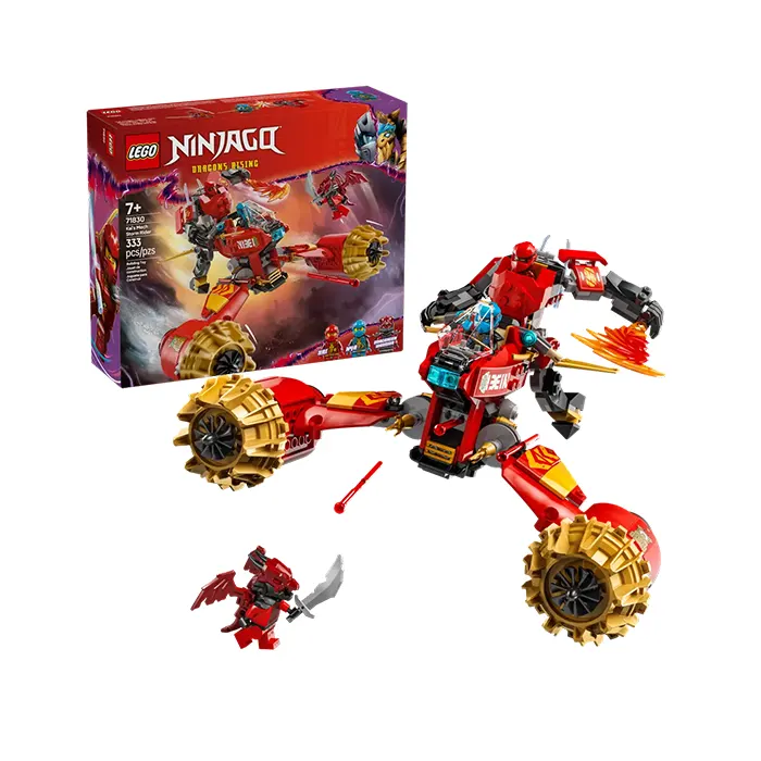 LEGO NINJAGO Kai's Mech Storm Rider 333 Pieces | Mind Games Canada