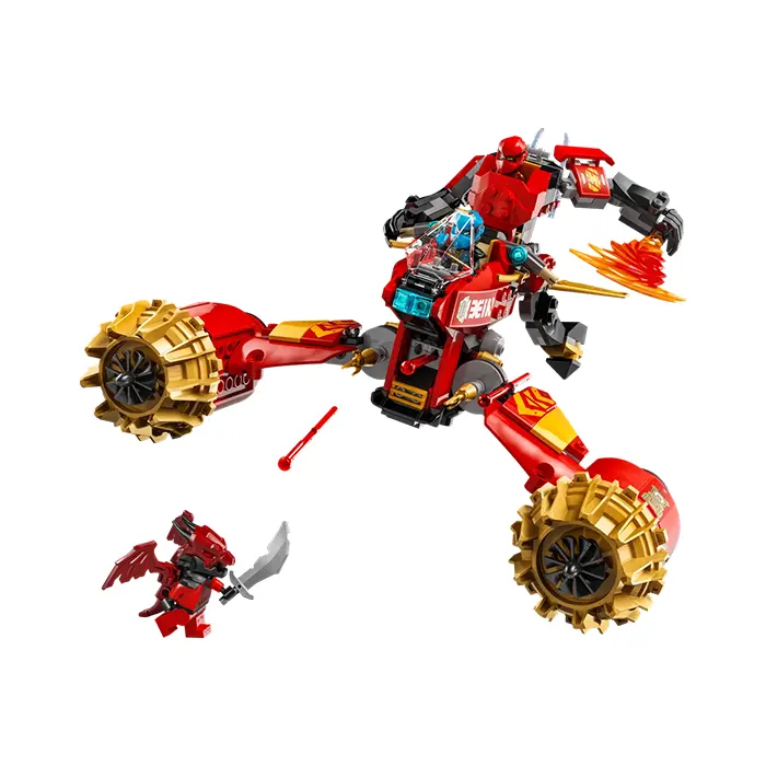 LEGO NINJAGO Kai’s Mech Storm Rider 333 Pieces